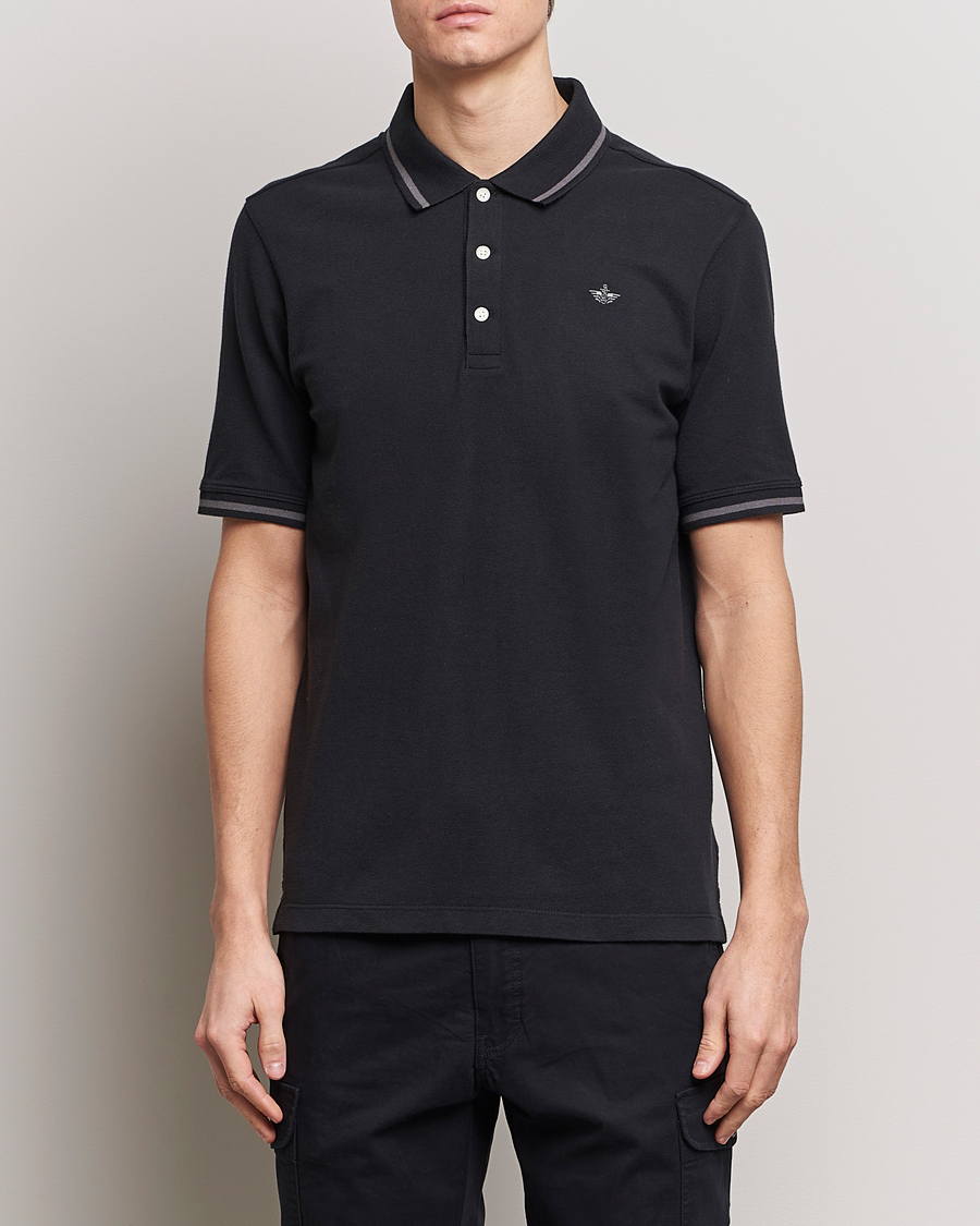Men | Polo Shirts | Dockers | Original Cotton Polo Black