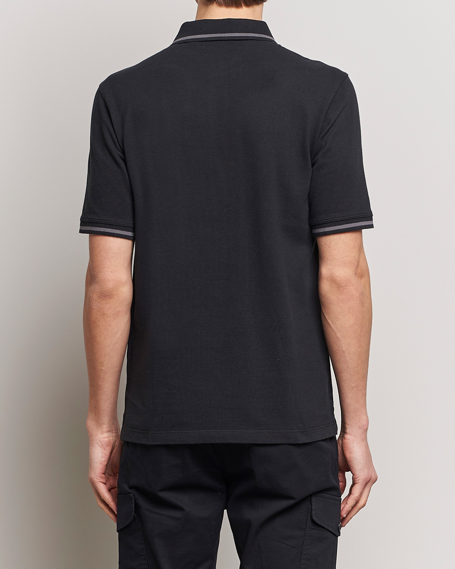 Men | Polo Shirts | Dockers | Original Cotton Polo Black