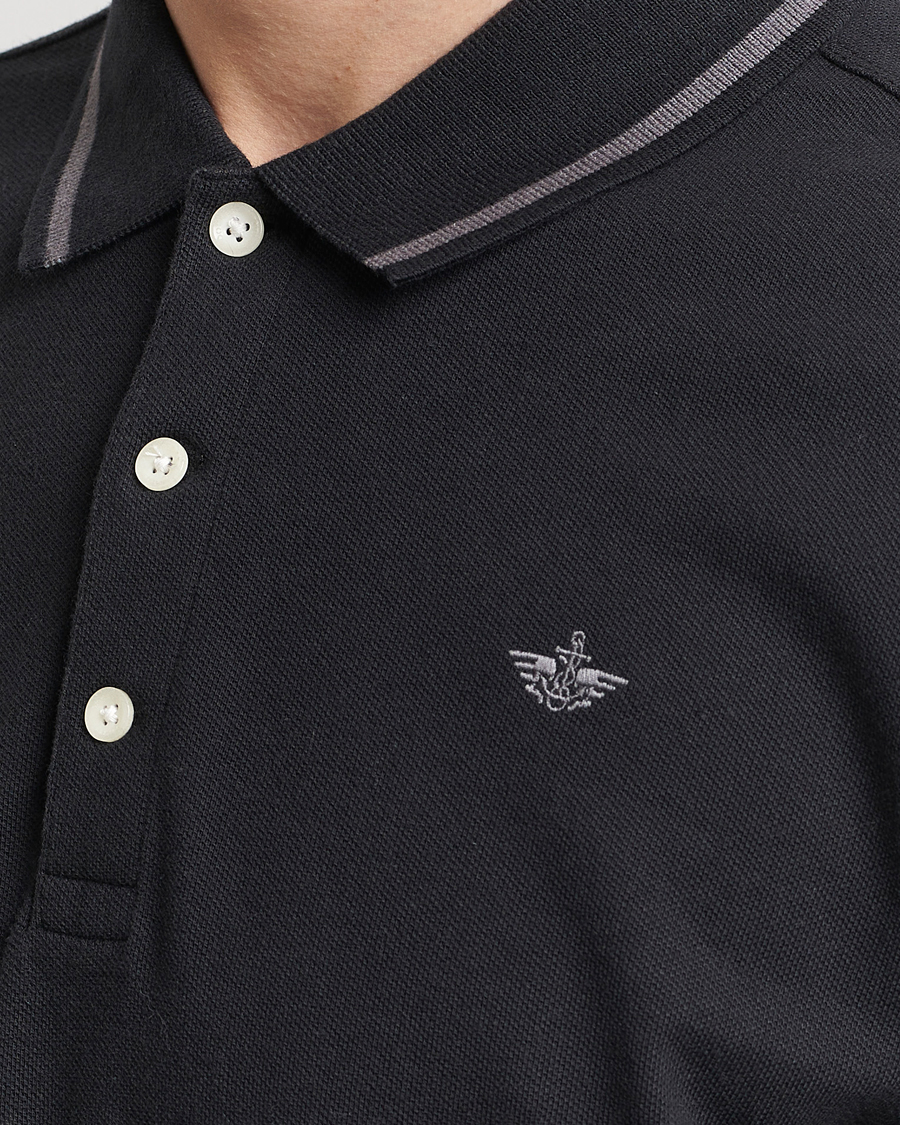 Men | Polo Shirts | Dockers | Original Cotton Polo Black