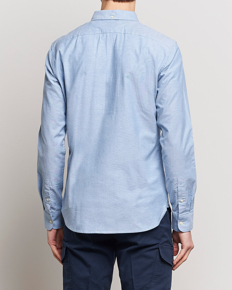 Men | Shirts | Dockers | Cotton Stretch Oxford Shirt Delft
