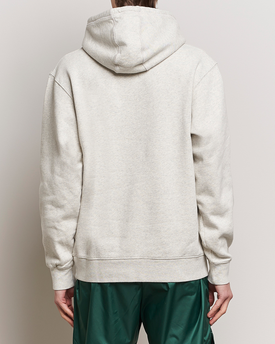 Men | Sweaters & Knitwear | Palmes | Mats Hooded Sweatshirt Oatmeal