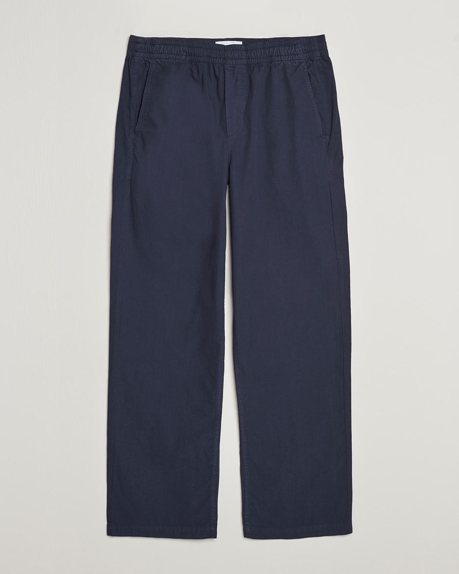 Men | Trousers | Palmes | Lucien Trousers Navy