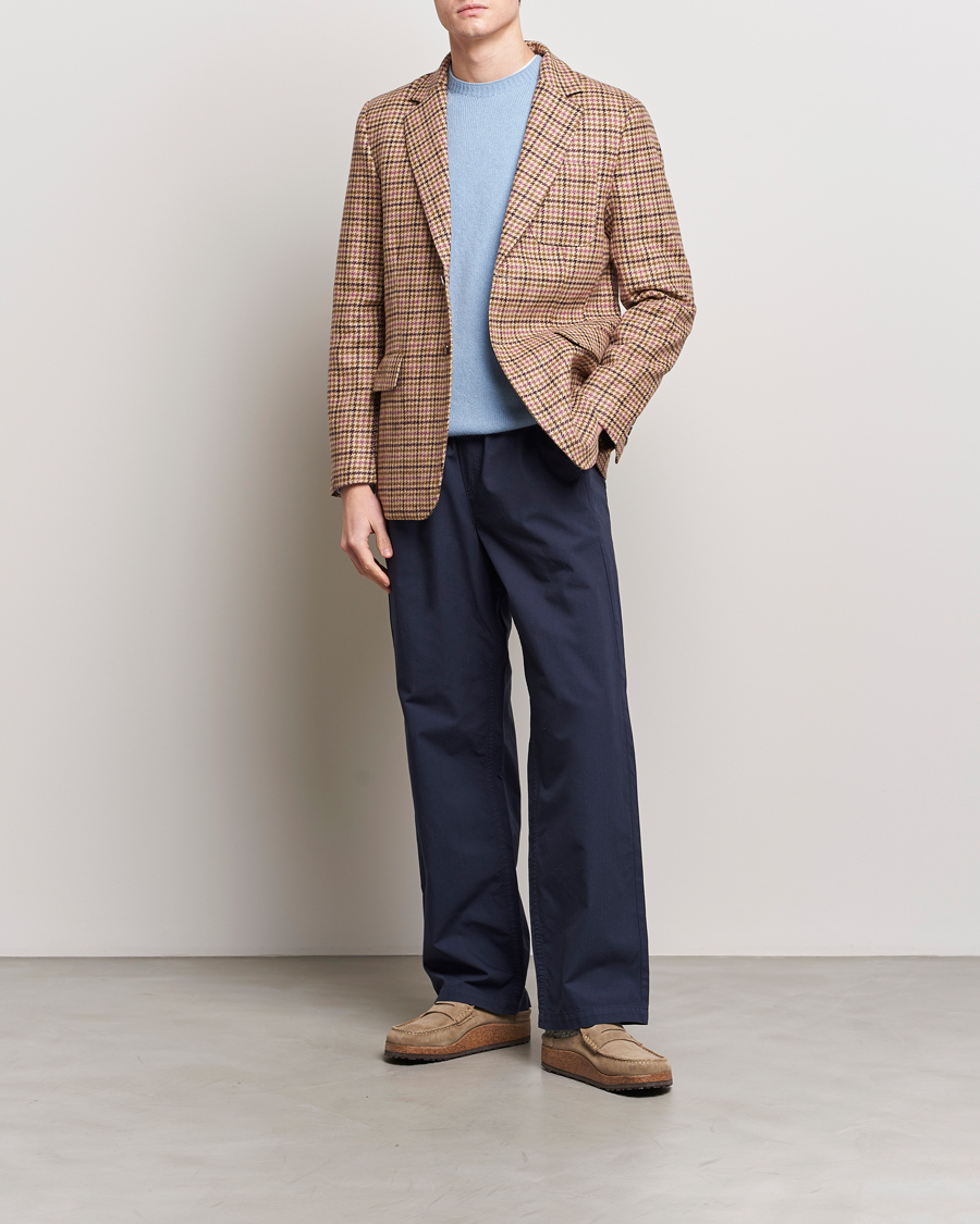 Men | Trousers | Palmes | Lucien Trousers Navy
