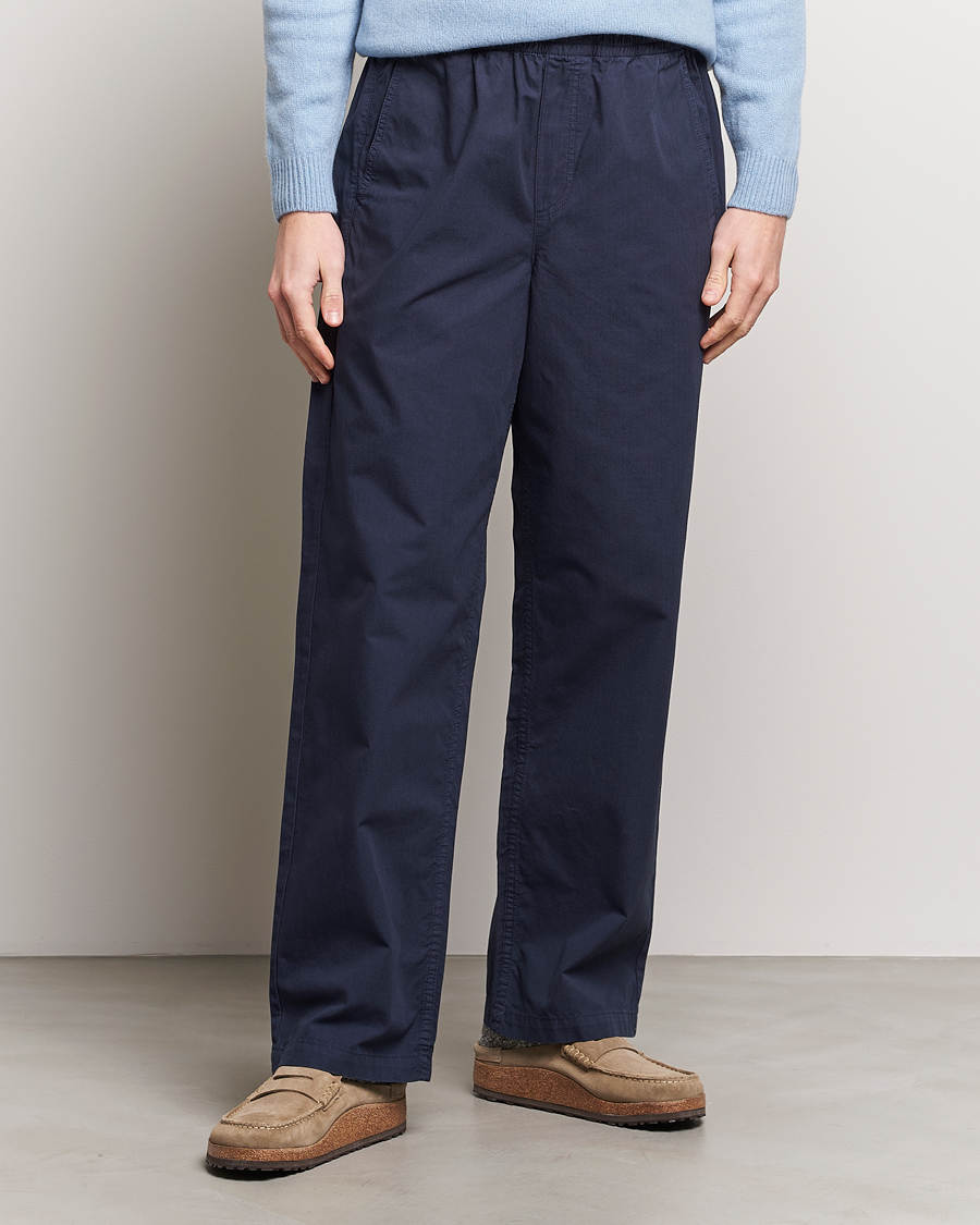 Men | Trousers | Palmes | Lucien Trousers Navy