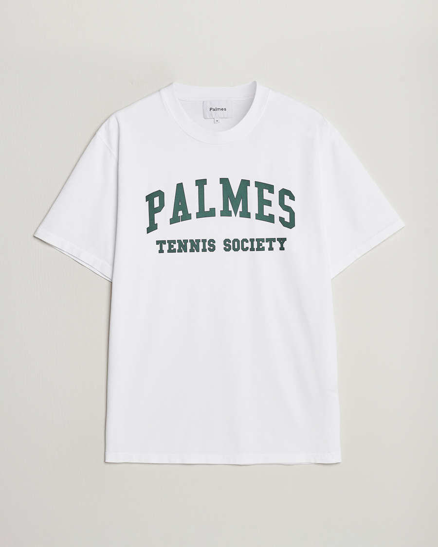 Men | T-Shirts | Palmes | Ivan T-Shirt White