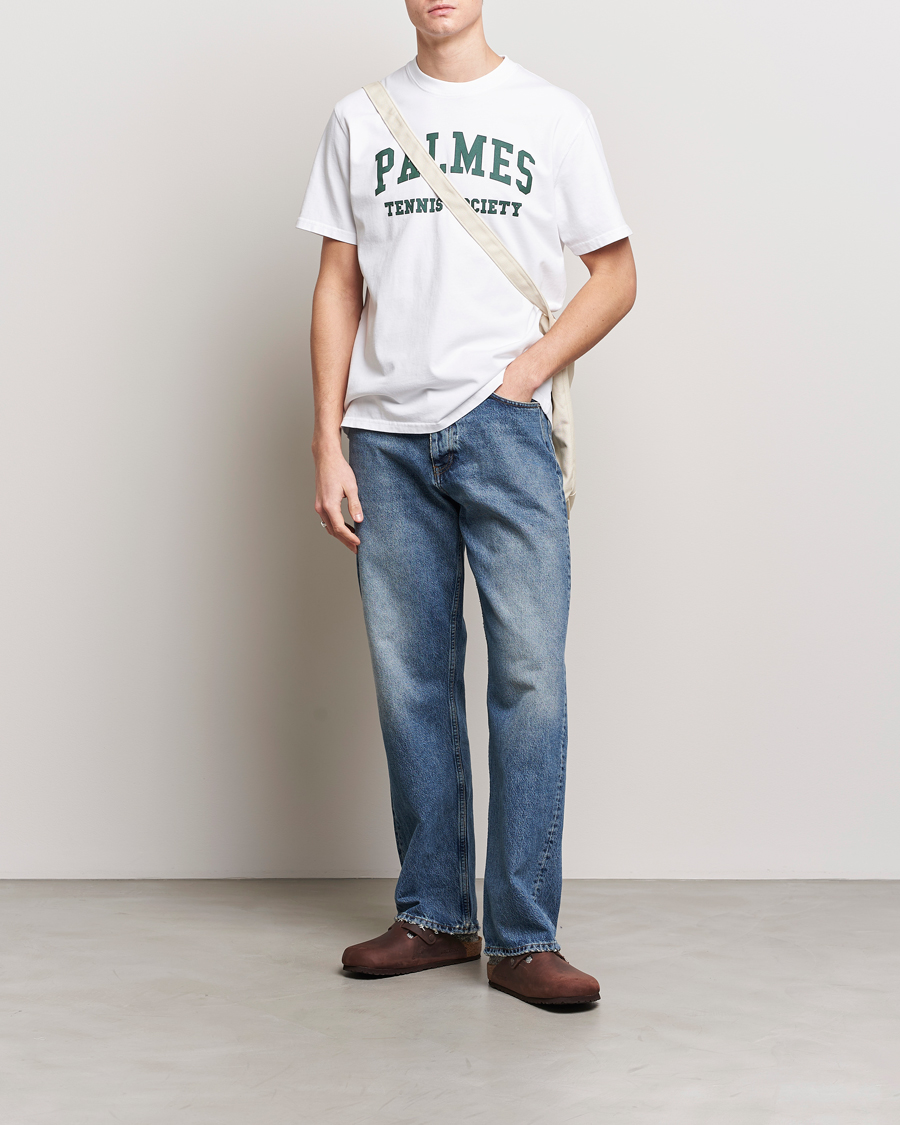 Men | T-Shirts | Palmes | Ivan T-Shirt White