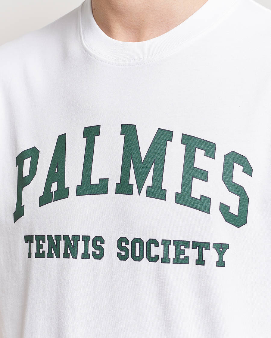 Men | T-Shirts | Palmes | Ivan T-Shirt White