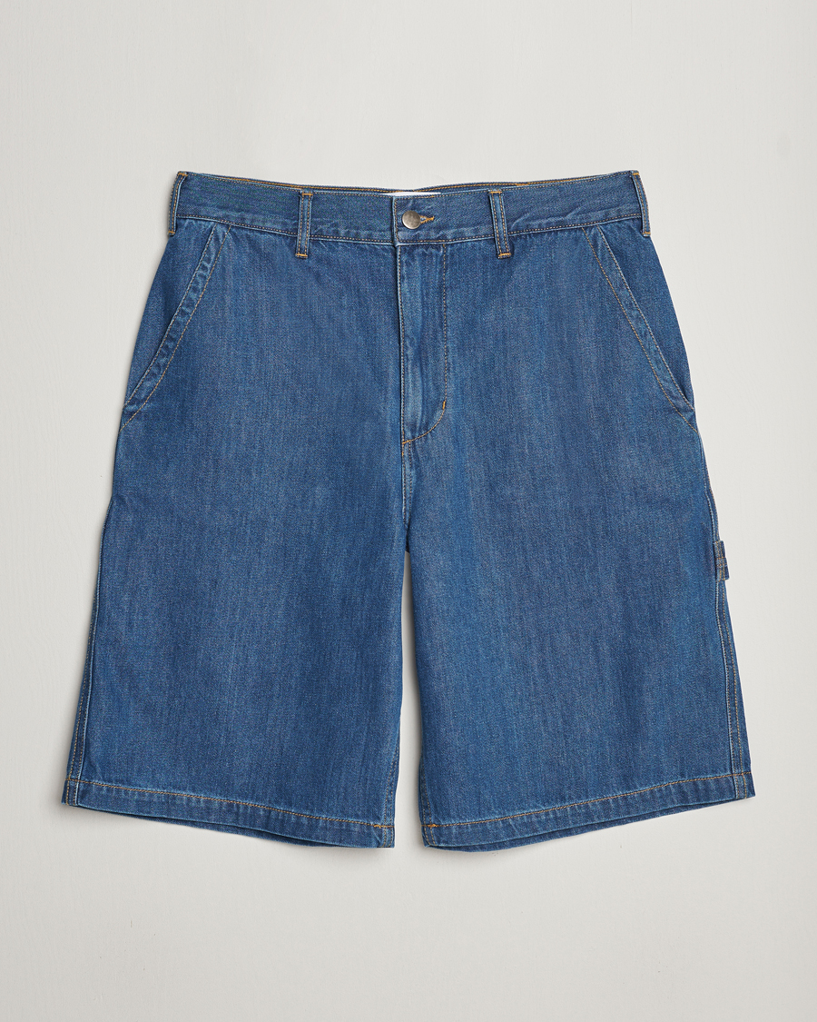 Men | Shorts | Palmes | Sweeper Shorts Denim