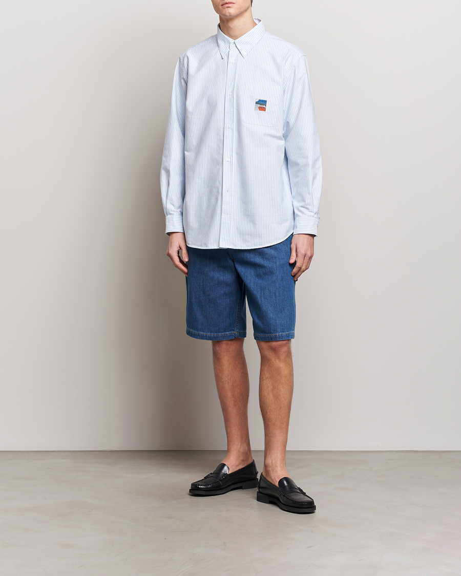 Men | Shorts | Palmes | Sweeper Shorts Denim