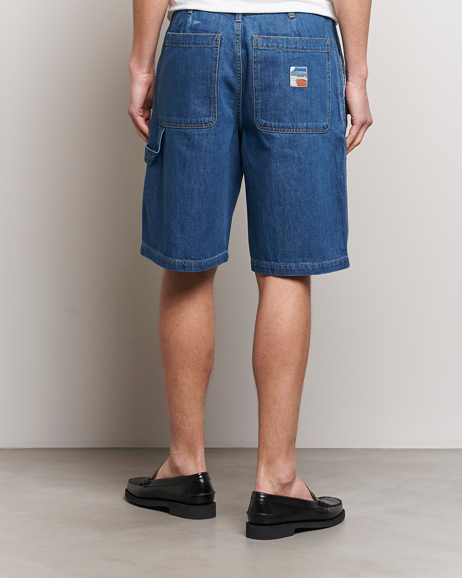 Men | Shorts | Palmes | Sweeper Shorts Denim