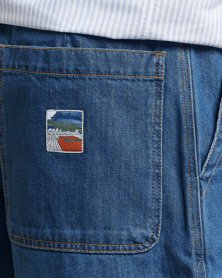 Men | Shorts | Palmes | Sweeper Shorts Denim