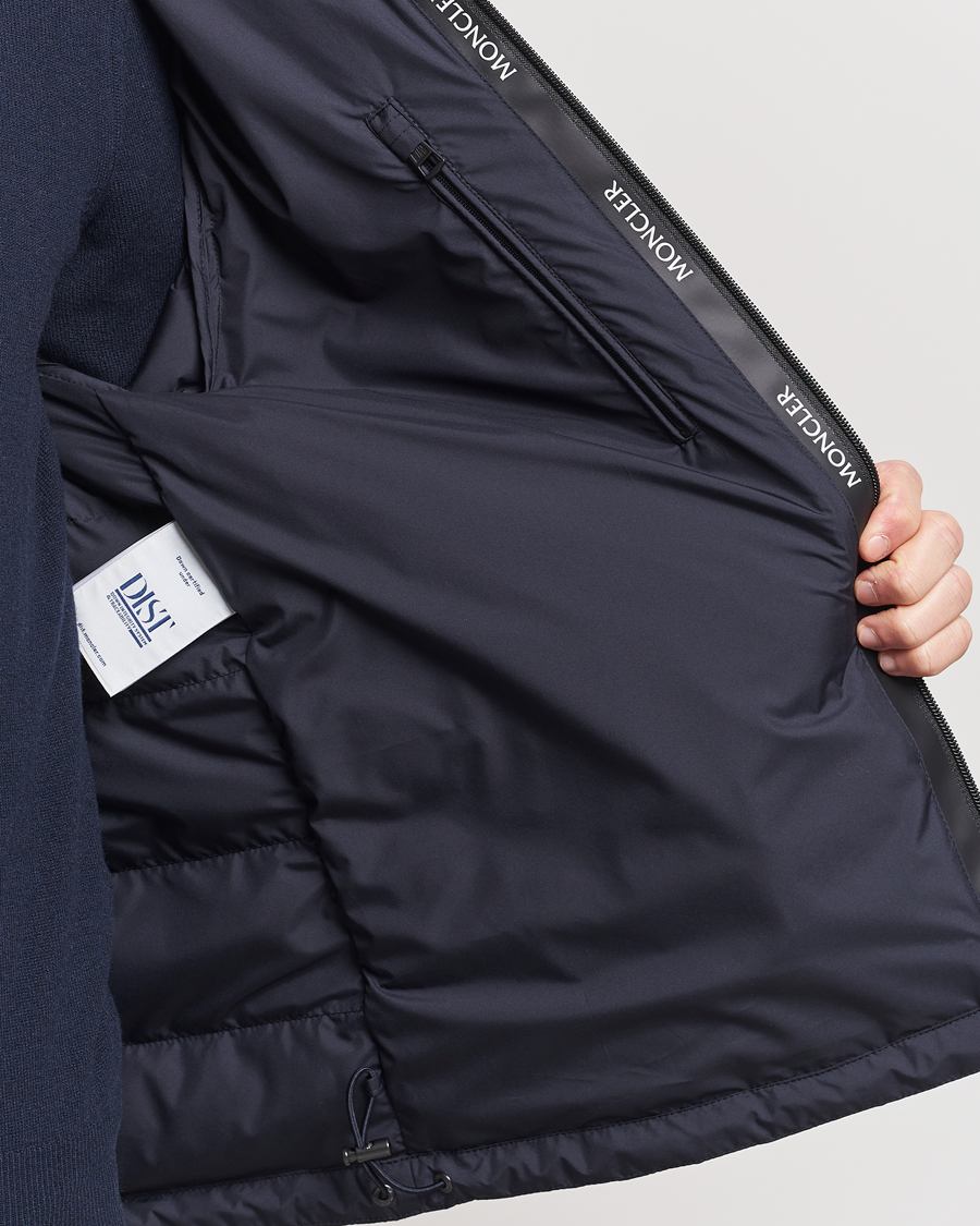 Men | Coats & Jackets | Moncler | Chambeyron Down Jacket Navy