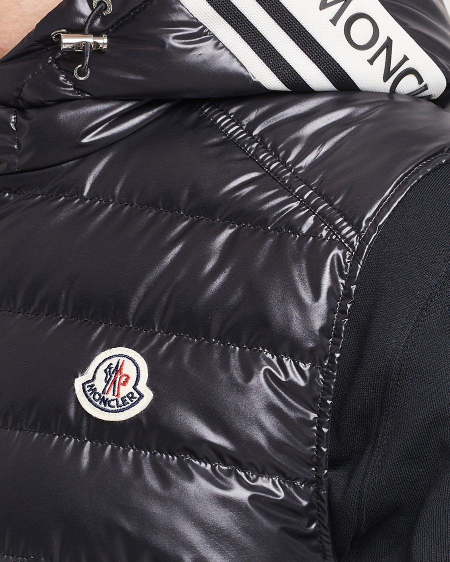 Men | Coats & Jackets | Moncler | Clai Down Vest Black