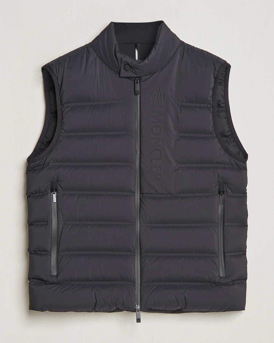 Men | Coats & Jackets | Moncler | Oserot Down Vest Black
