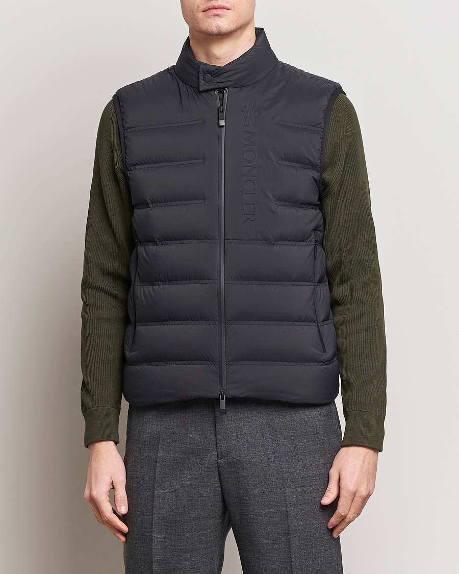 Men | Coats & Jackets | Moncler | Oserot Down Vest Black