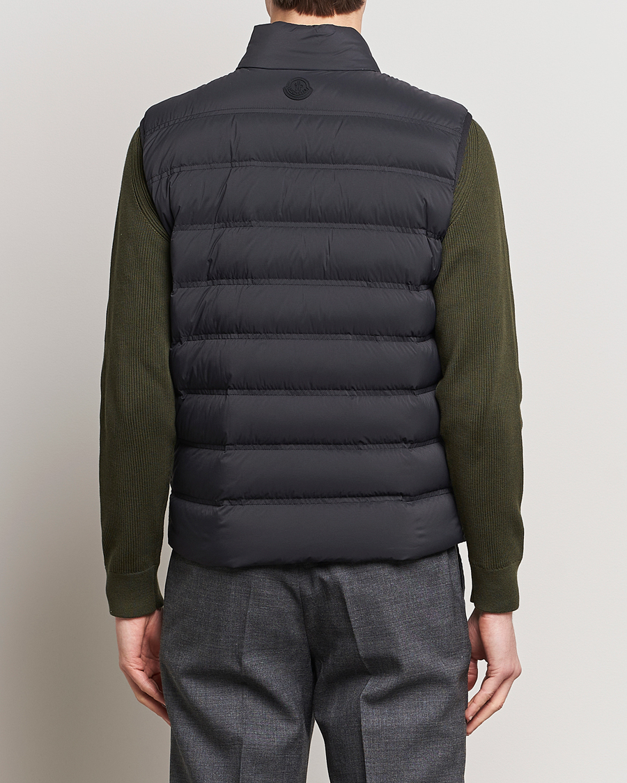Men | Coats & Jackets | Moncler | Oserot Down Vest Black