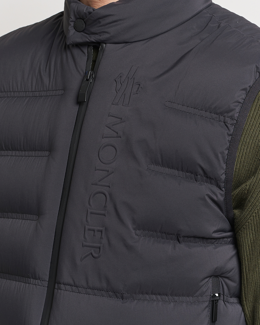 Men | Coats & Jackets | Moncler | Oserot Down Vest Black