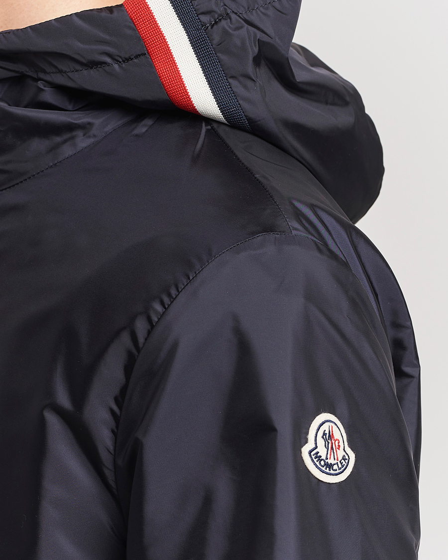 Men | Coats & Jackets | Moncler | Grimpeurs Hooded Jacket Navy