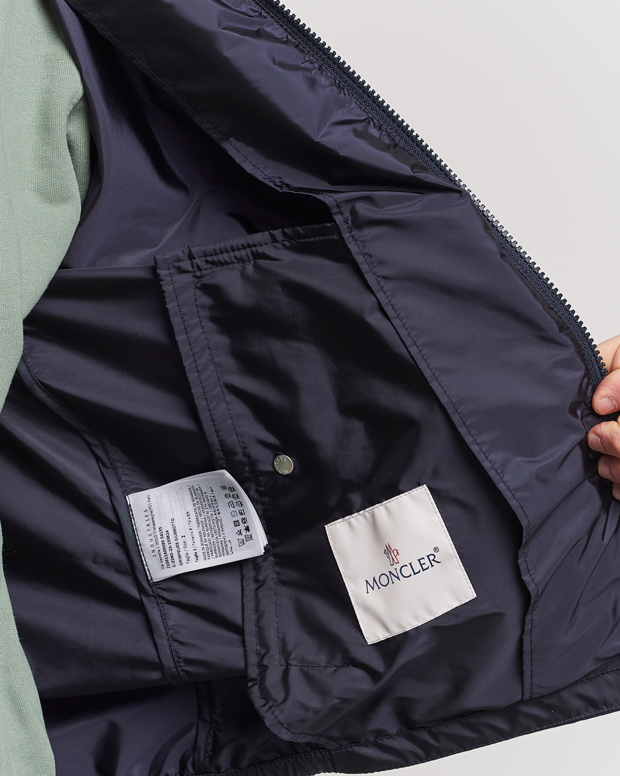 Men | Coats & Jackets | Moncler | Grimpeurs Jacket Navy