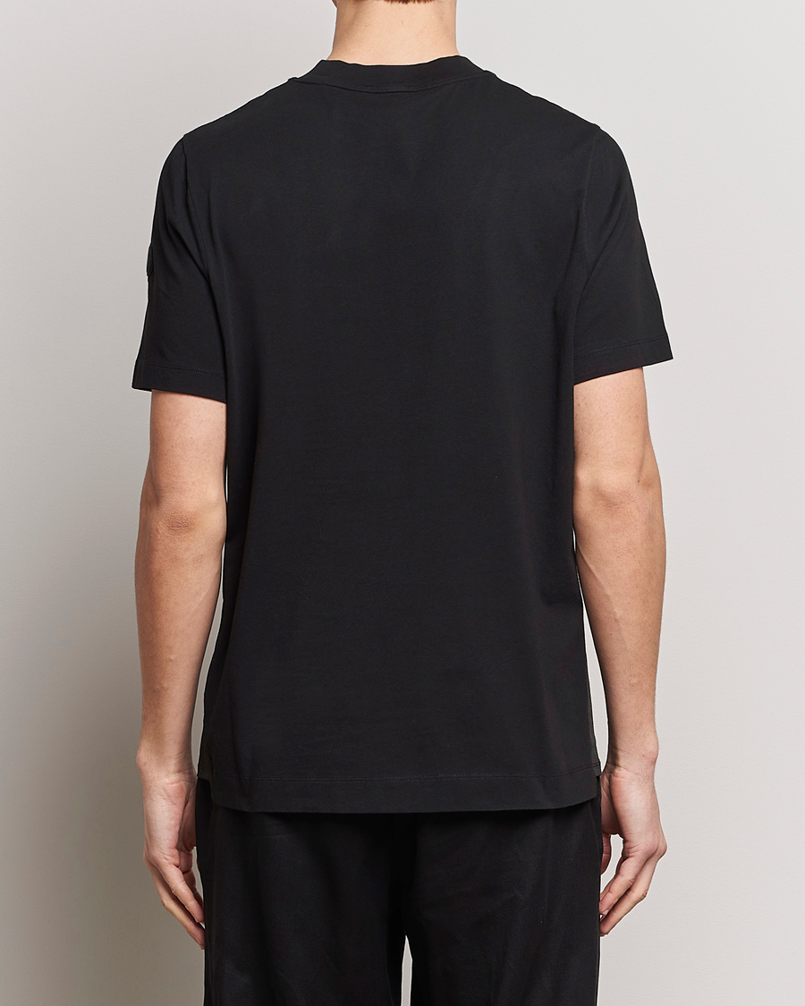 Men | T-Shirts | Moncler | Reflective Logo T-Shirt Black