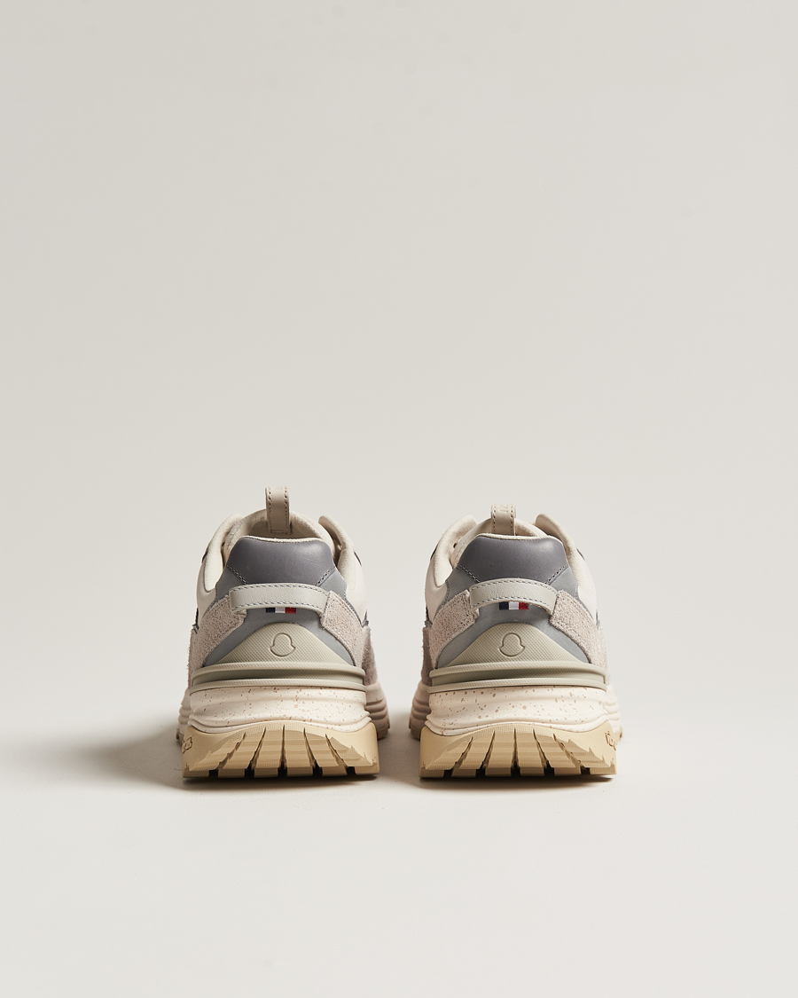 Men | Moncler Lite Runner Sneakers Light Grey | Moncler | Lite Runner Sneakers Light Grey