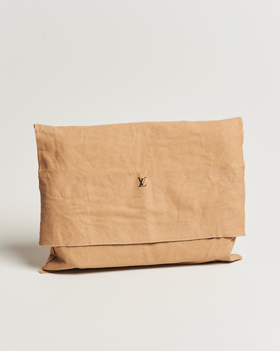 Men | Louis Vuitton Pre-Owned Alexei Leather Messenger Bag Leather Brown | Louis Vuitton Pre-Owned | Alexei Leather Messenger Bag Leather Brown