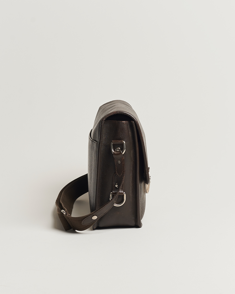 Men | Louis Vuitton Pre-Owned Alexei Leather Messenger Bag Leather Brown | Louis Vuitton Pre-Owned | Alexei Leather Messenger Bag Leather Brown