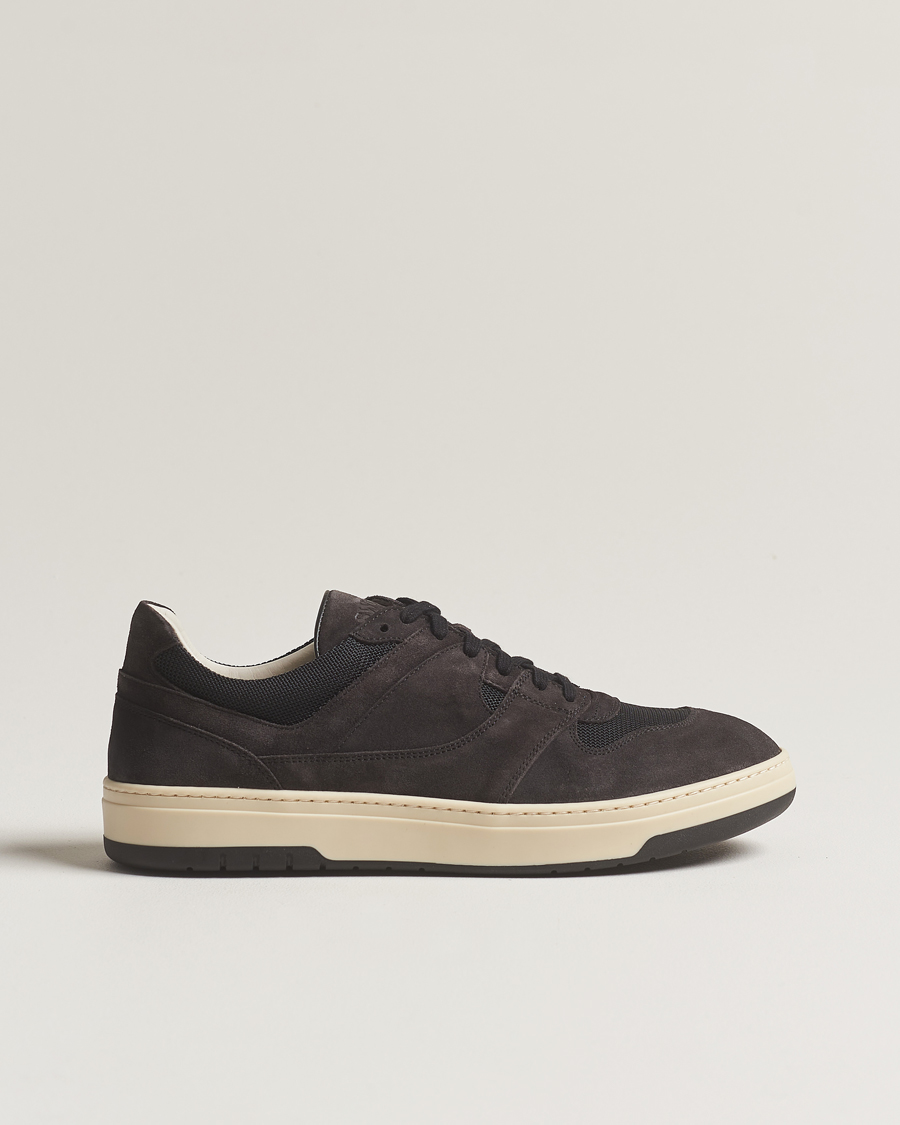 Men | Sneakers | Sweyd | Net Suede Sneaker Faded Black