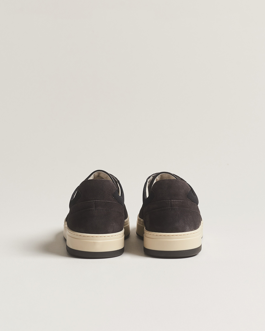 Men | Sneakers | Sweyd | Net Suede Sneaker Faded Black