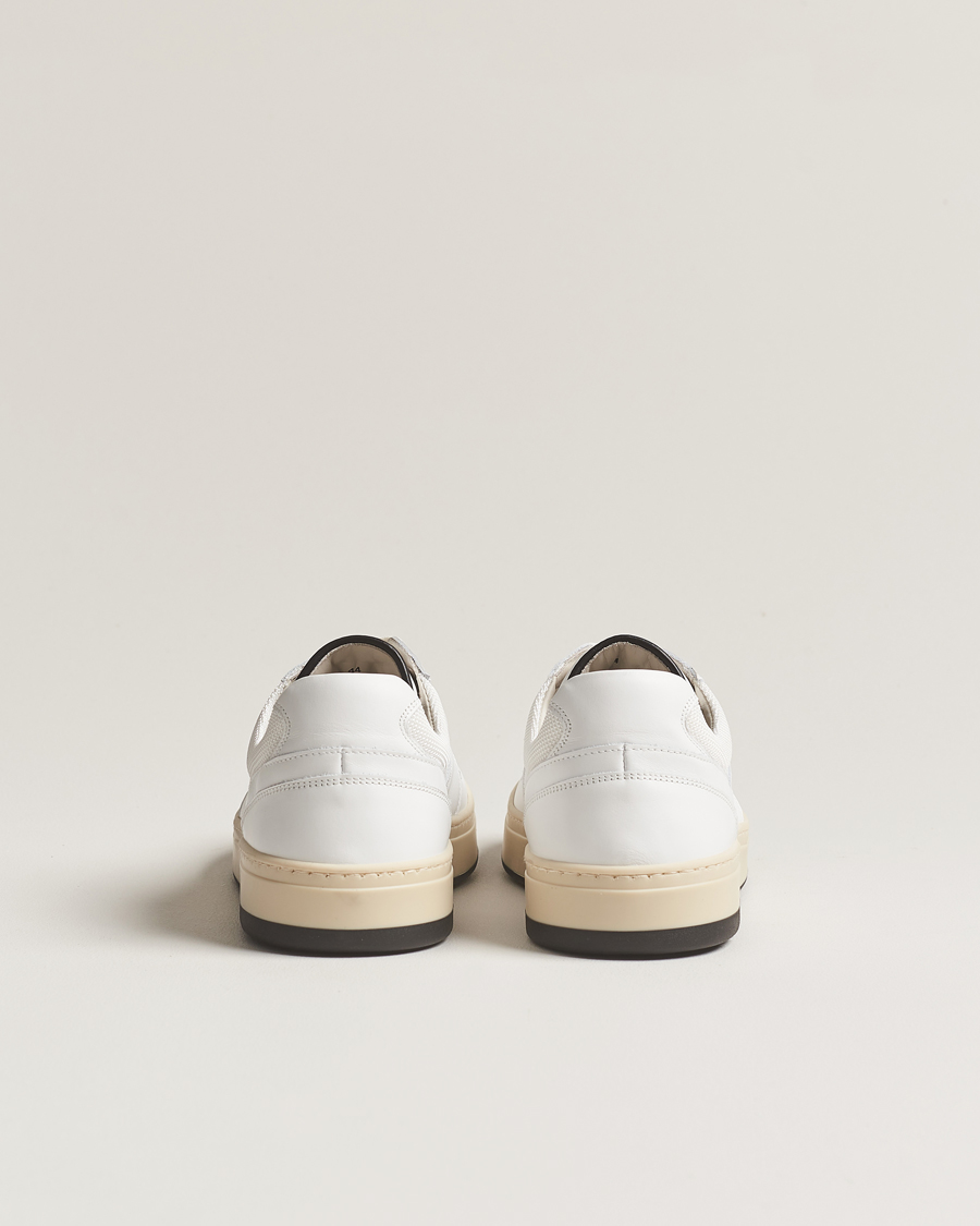 Men | Sweyd Net Leather Sneaker White | Sweyd | Net Leather Sneaker White
