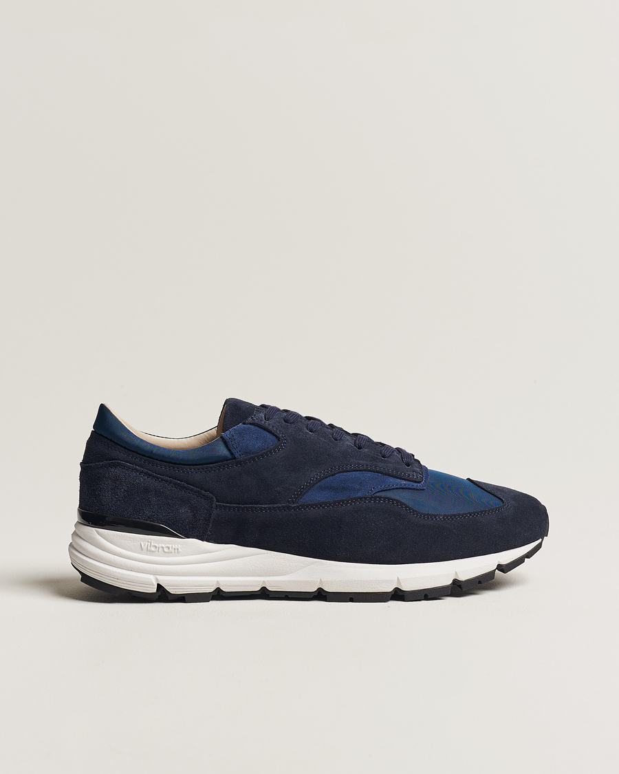 Men | Sneakers | Sweyd | Way Suede Running Sneaker Navy