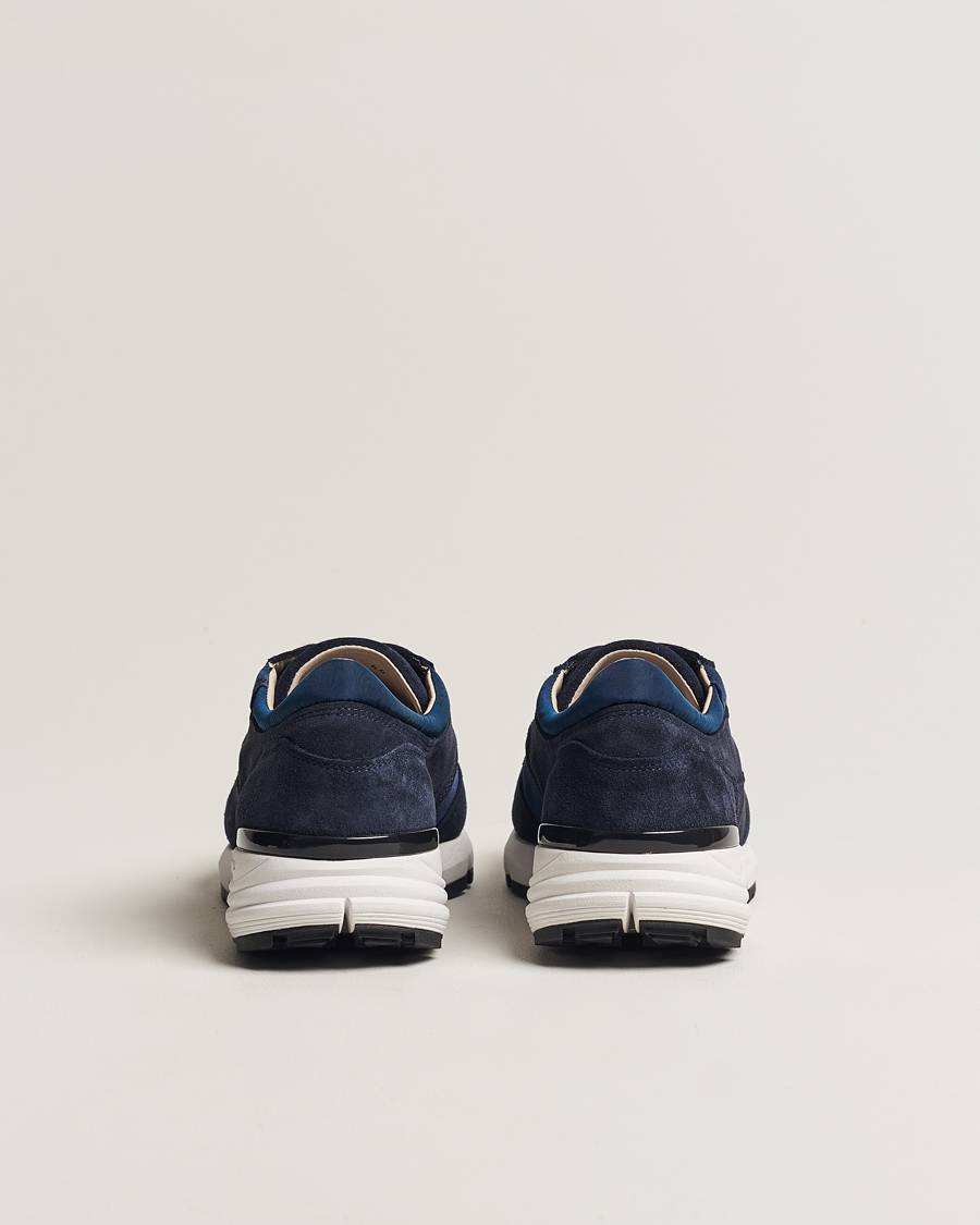 Men | Sneakers | Sweyd | Way Suede Running Sneaker Navy