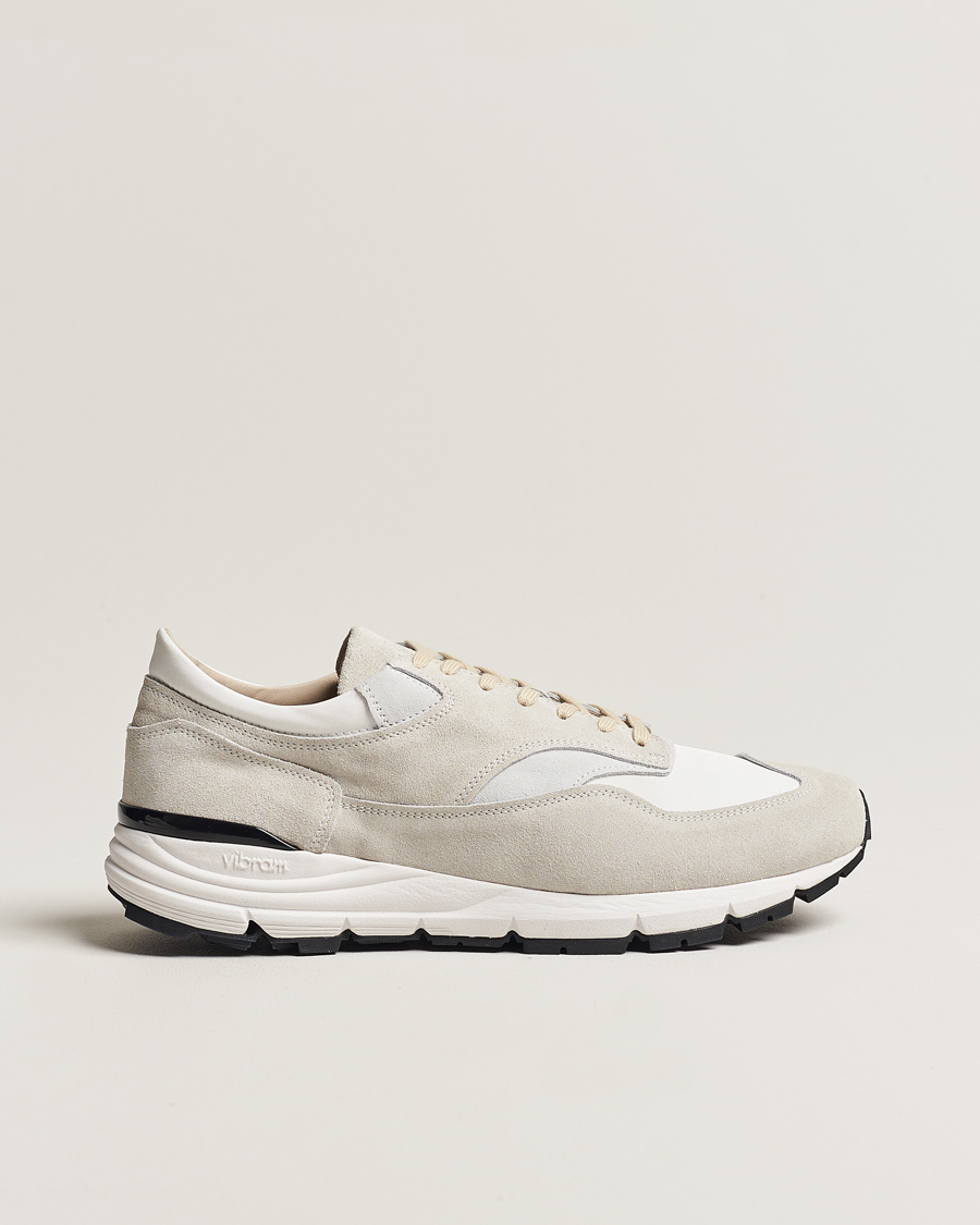 Men | Sweyd Way Suede Running Sneaker White/Grey | Sweyd | Way Suede Running Sneaker White/Grey