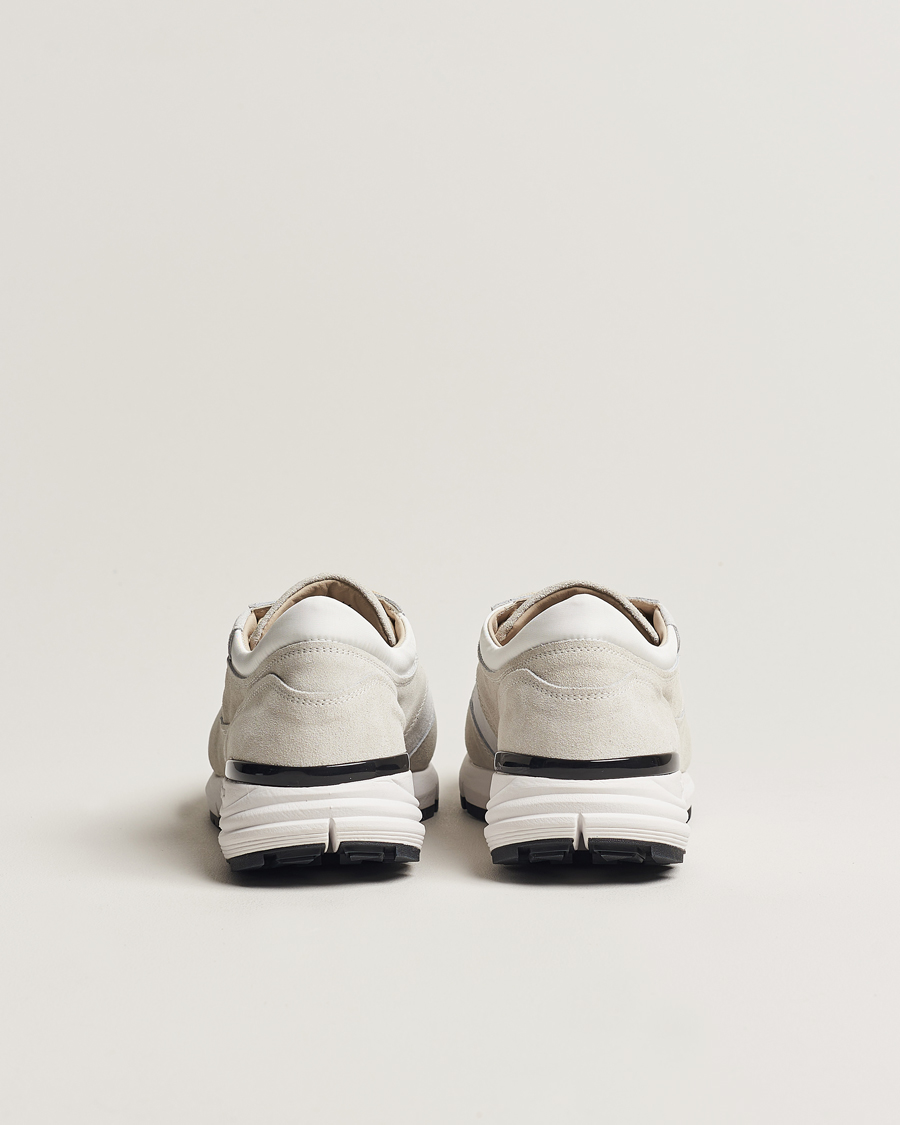 Men | Sweyd Way Suede Running Sneaker White/Grey | Sweyd | Way Suede Running Sneaker White/Grey