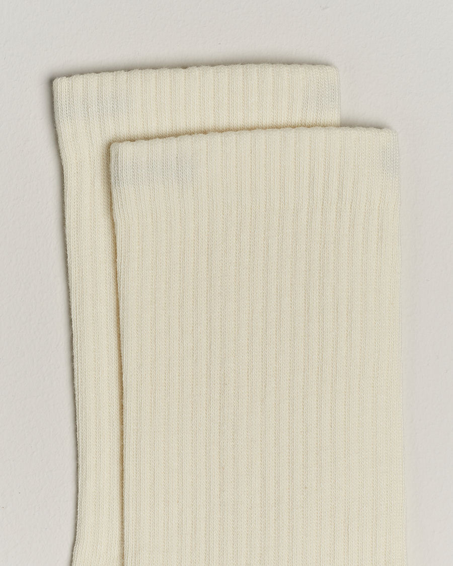 Men | Underwear & Socks | Sweyd | Crew Cotton Socks White