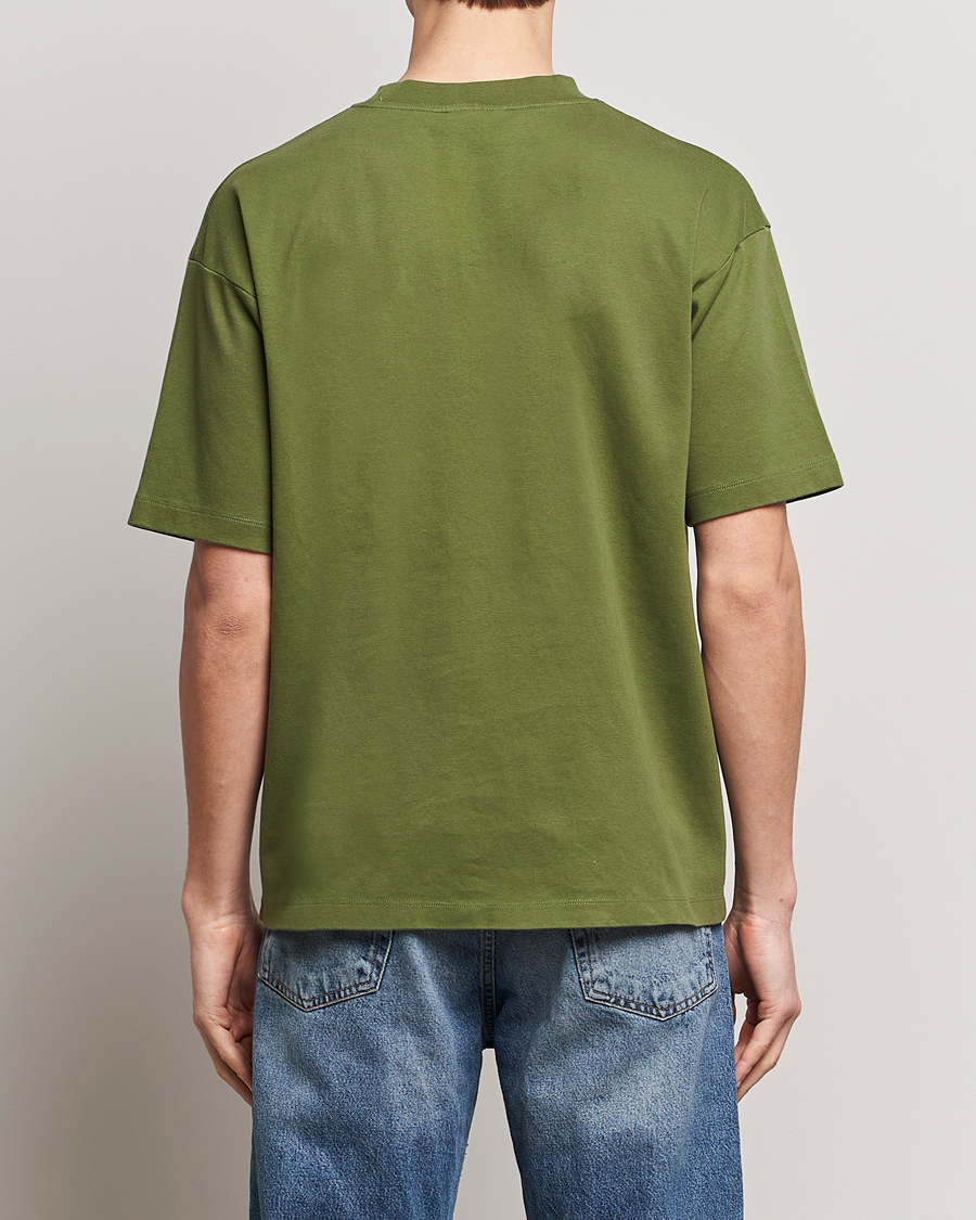 Men | T-Shirts | Drôle de Monsieur | Classic NFPM T-Shirt Khaki