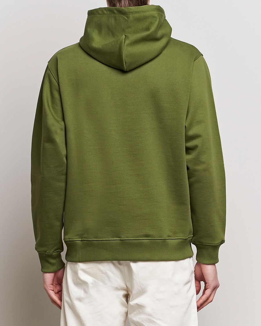 Men | Sweaters & Knitwear | Drôle de Monsieur | Classic NFPM Hoodie Khaki
