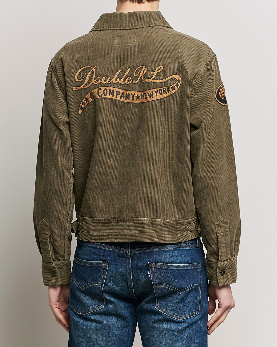 Men | Coats & Jackets | RRL | Walker Corduroy Jacket Olive