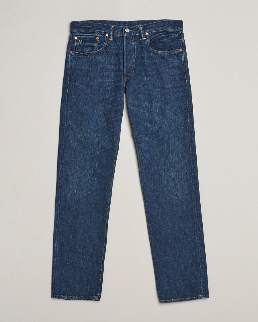 Men | Jeans | RRL | Slim Fit 5-Pocket Denim Eastridge Wash