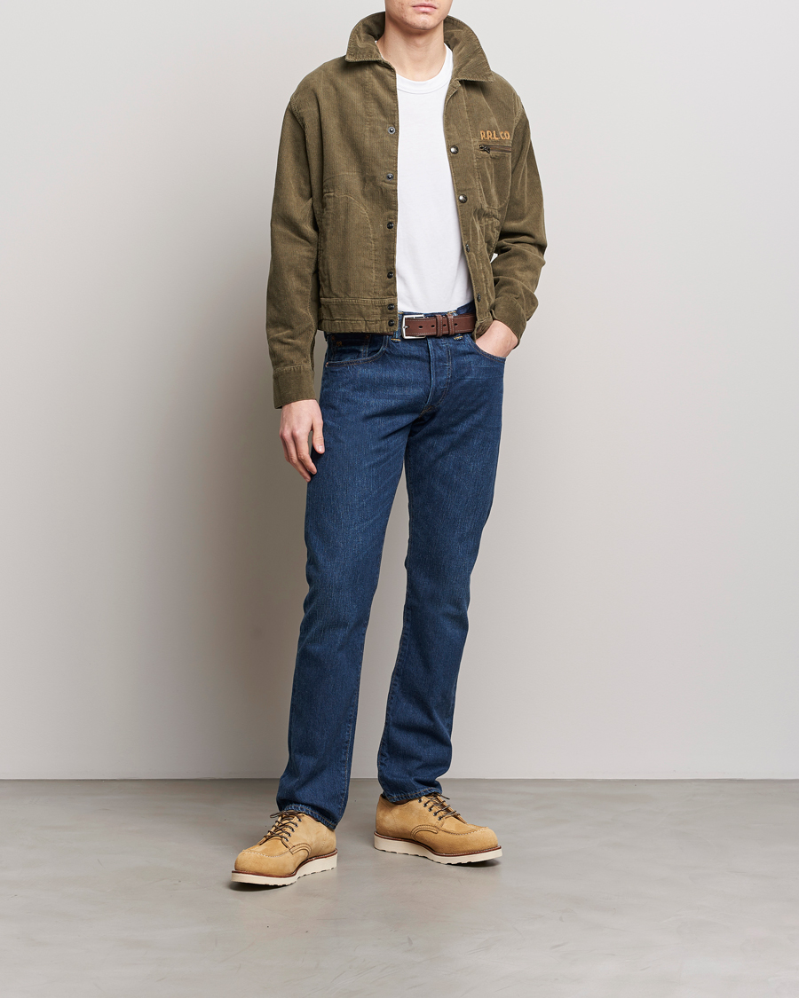 Men | Jeans | RRL | Slim Fit 5-Pocket Denim Eastridge Wash