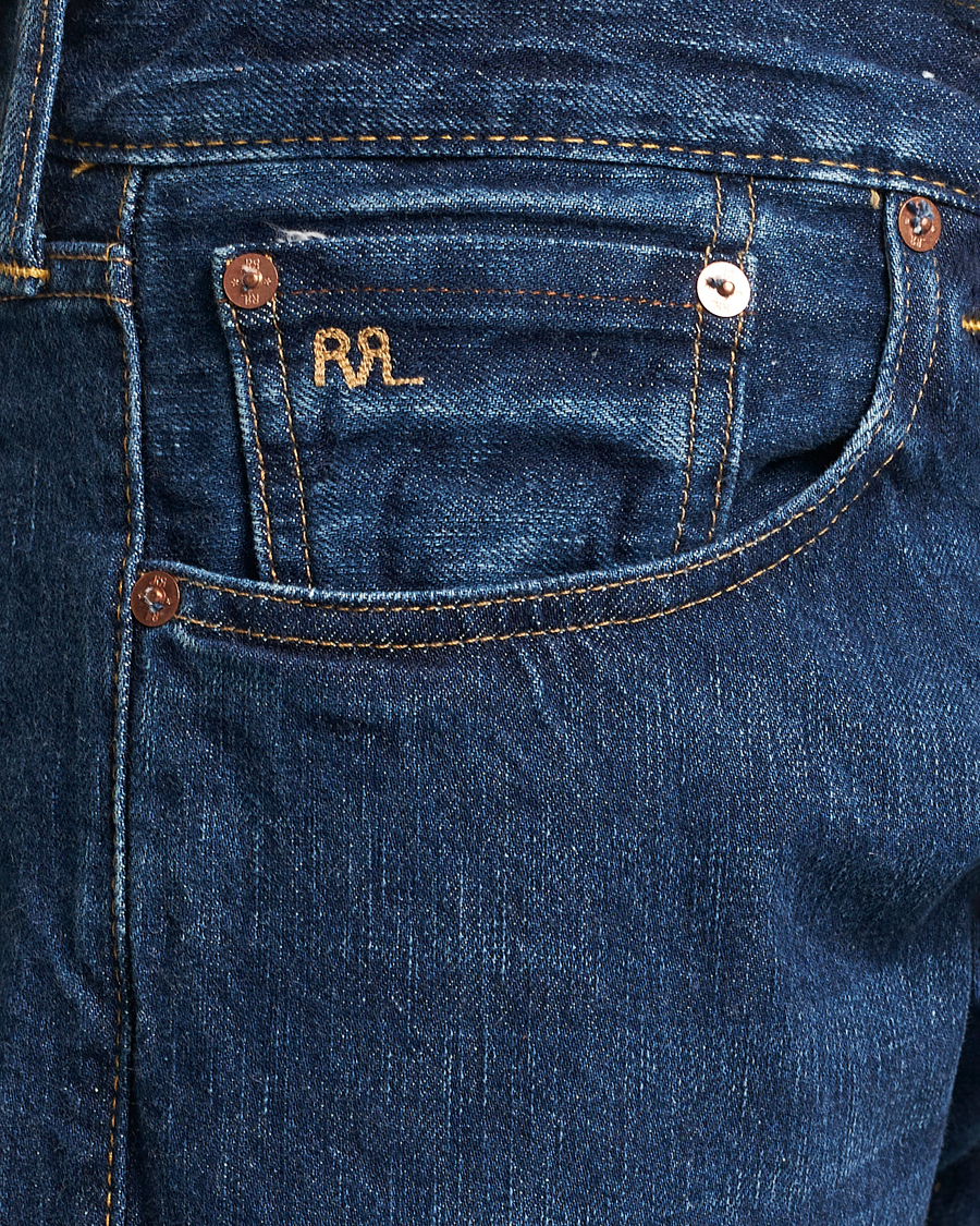 Men | Jeans | RRL | Slim Fit 5-Pocket Denim Eastridge Wash