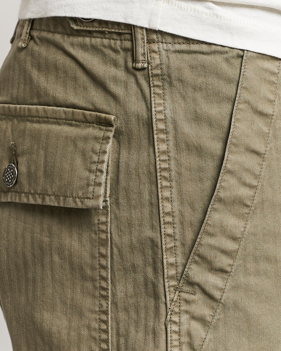 Men | Trousers | RRL | Army Utility Pants Brewster Green