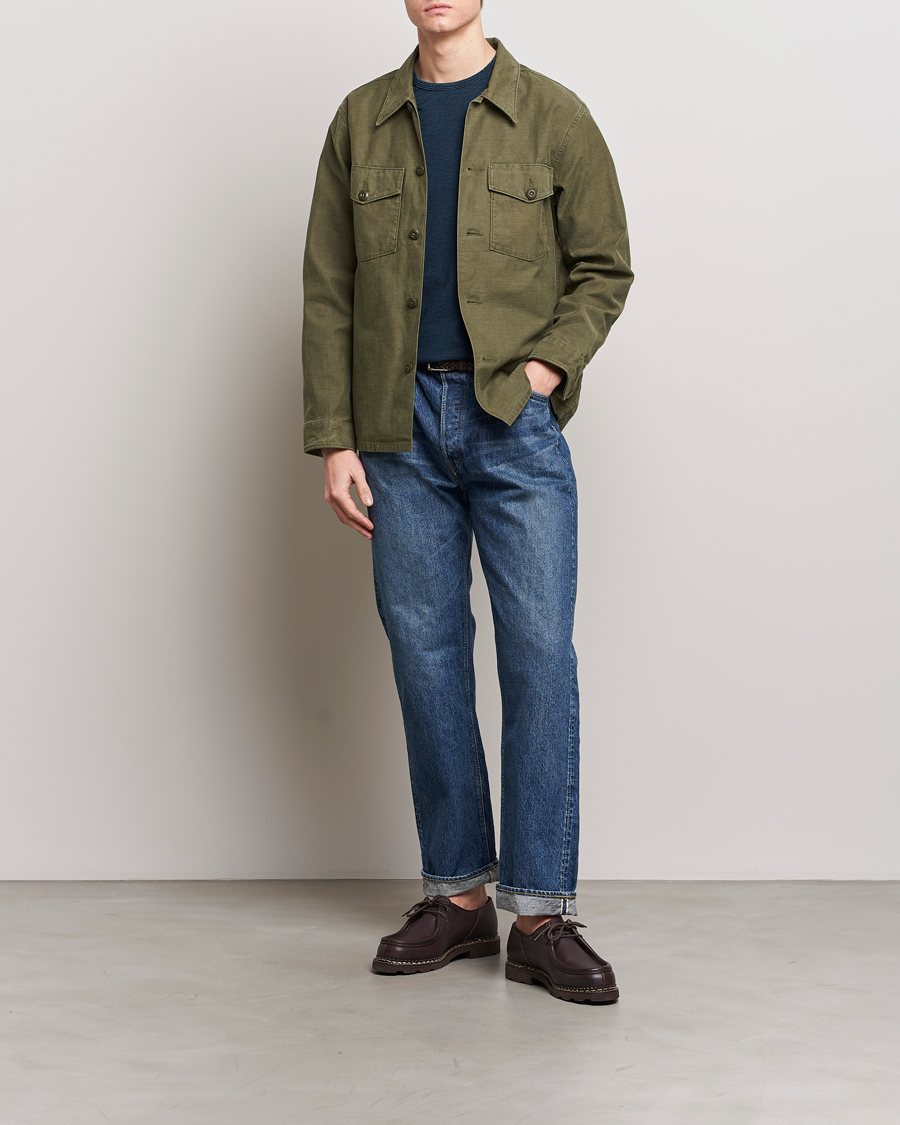 Men | Shirts | RRL | Regiment Overshirt Olive