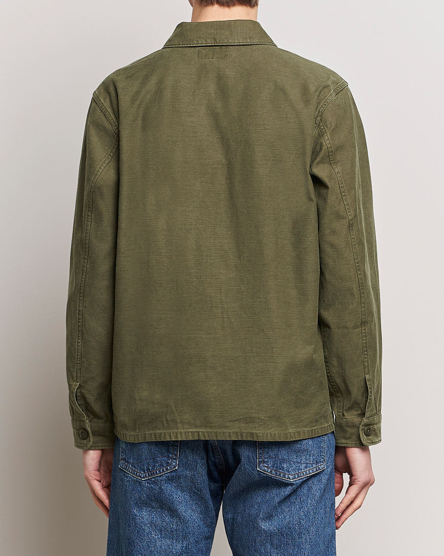 Men | Shirts | RRL | Regiment Overshirt Olive