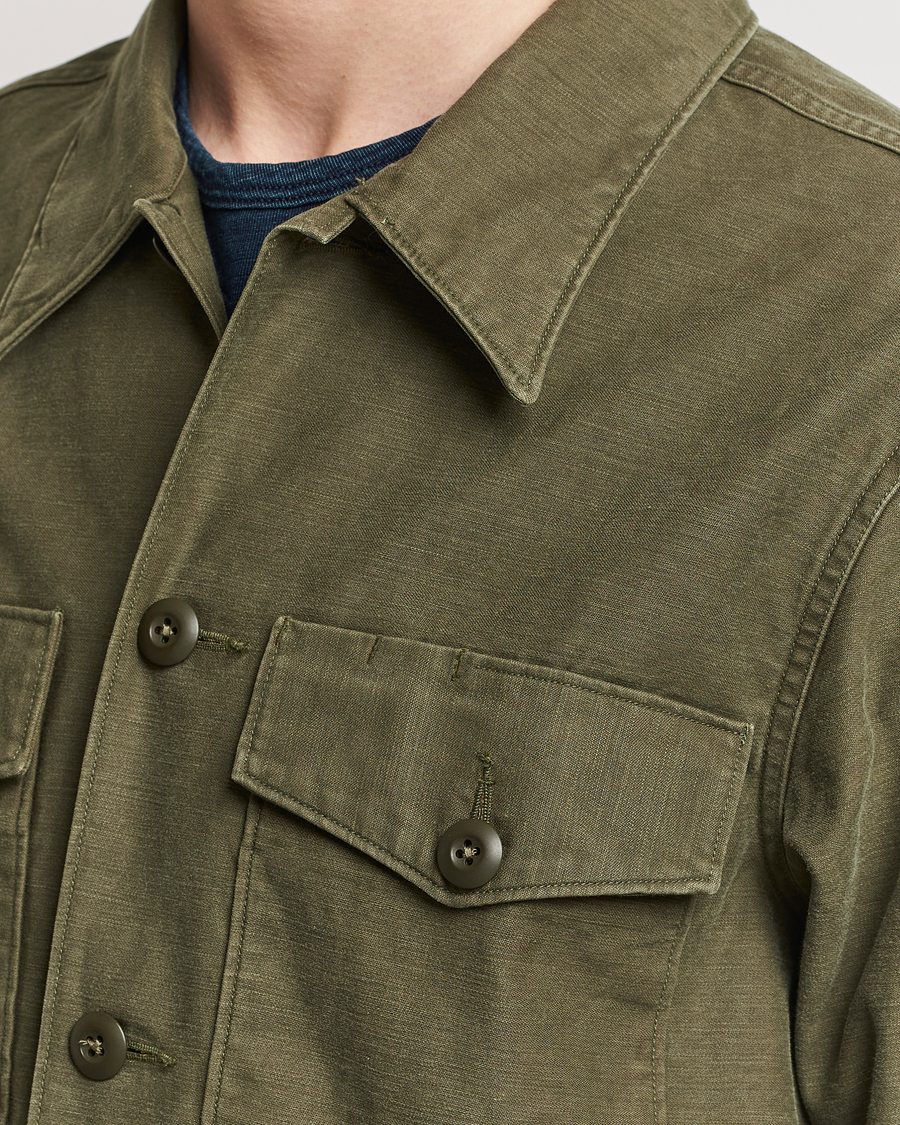 Men | Shirts | RRL | Regiment Overshirt Olive