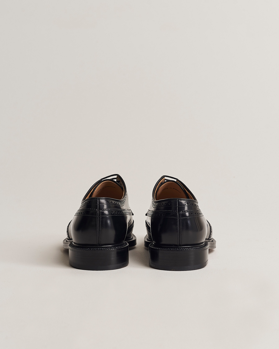 Men | Brogues | Church's | Grafton Polished Binder Black
