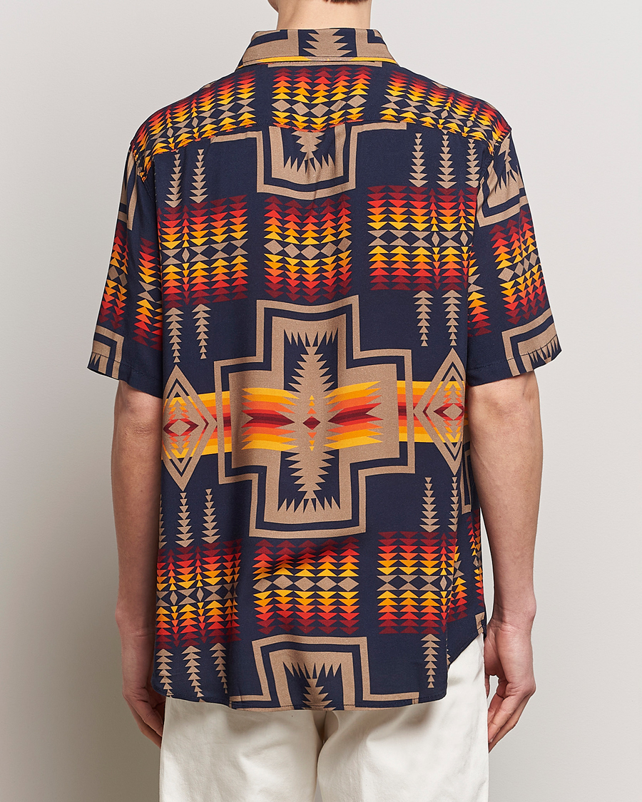 Men | Shirts | Pendleton | Vacation Shirt Harding Navy
