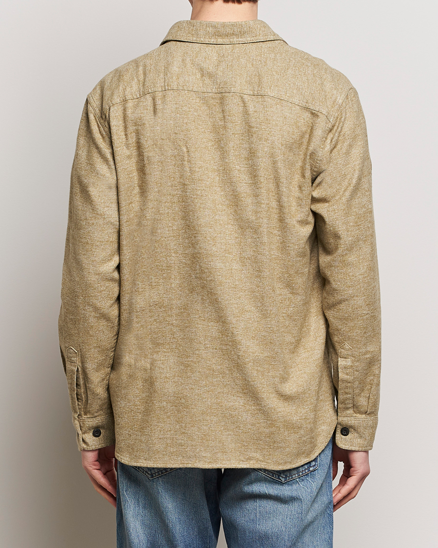 Men | Shirts | Pendleton | Burnside Flannel Shirt Olive
