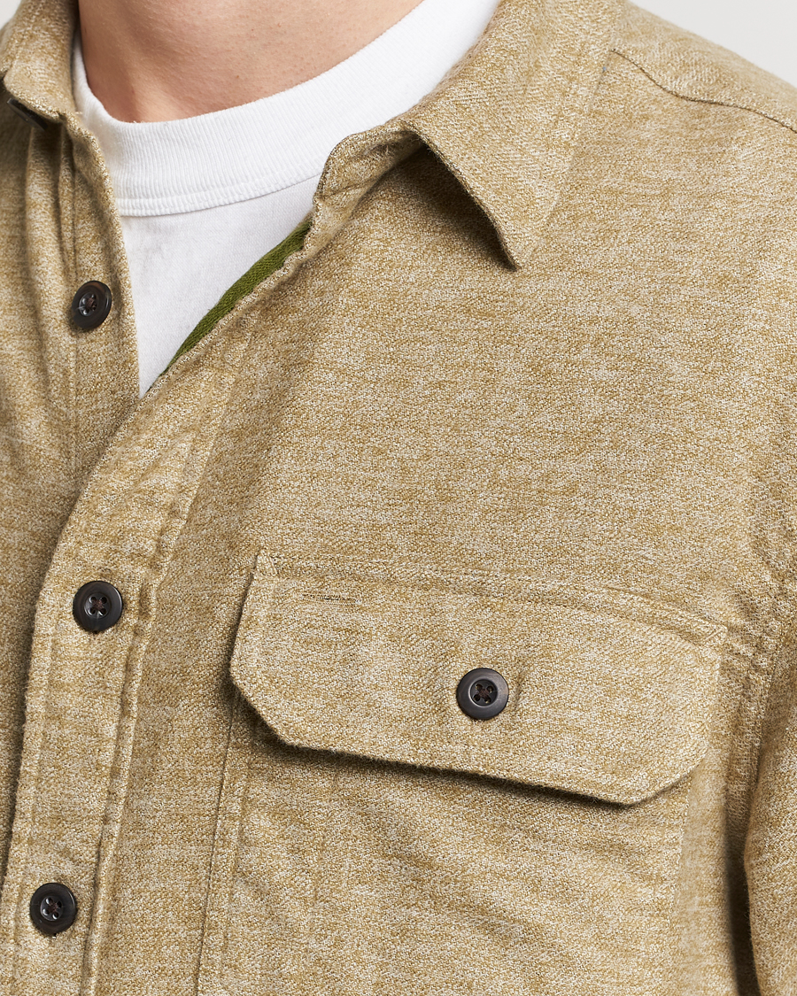 Men | Shirts | Pendleton | Burnside Flannel Shirt Olive