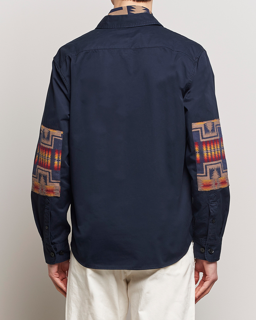 Men | Shirts | Pendleton | Patchwork Explorer Shirt Navy